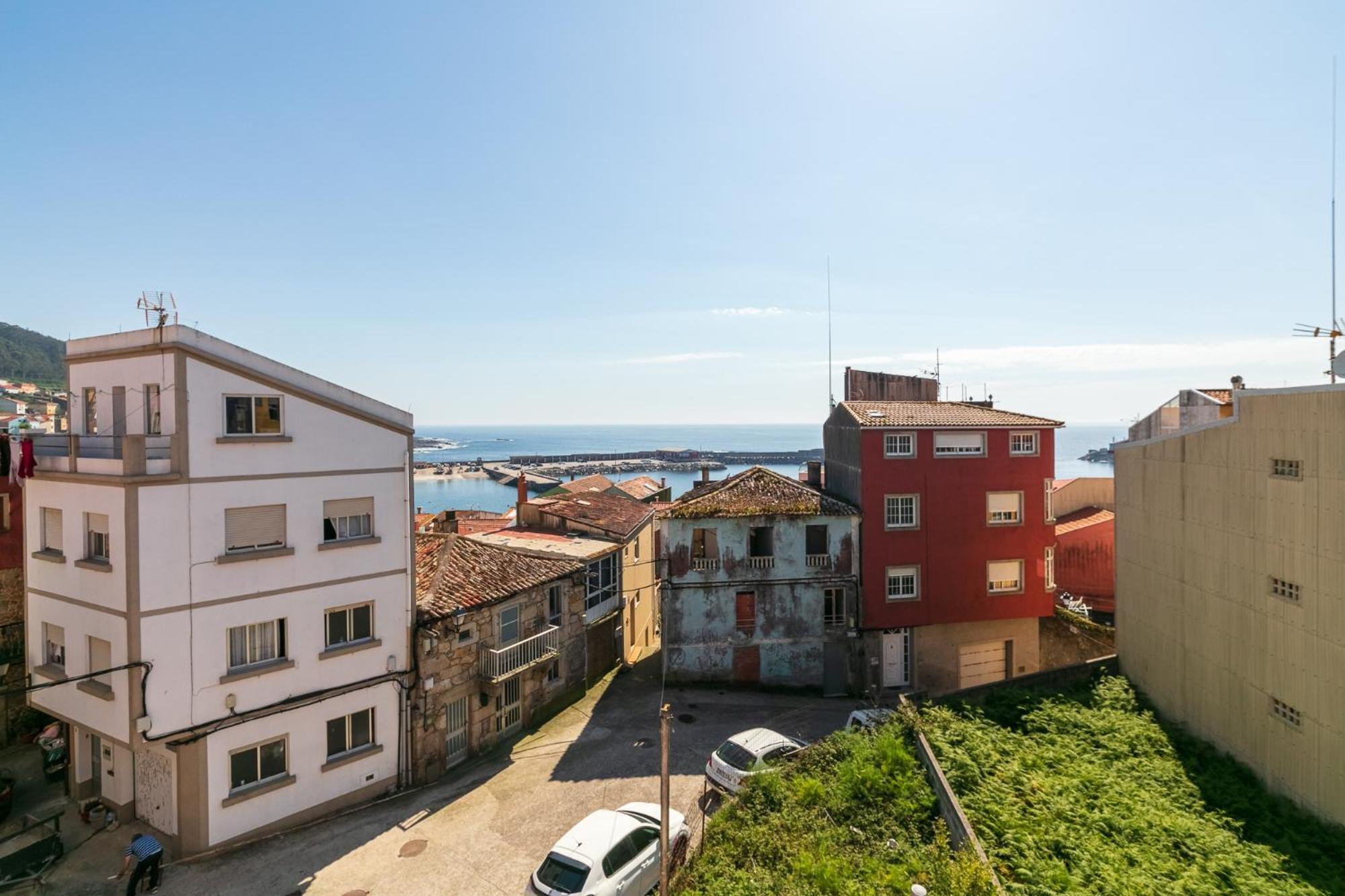Con Parking Y Vistas Al Mar By Cabana Rentals A Guarda Bagian luar foto
